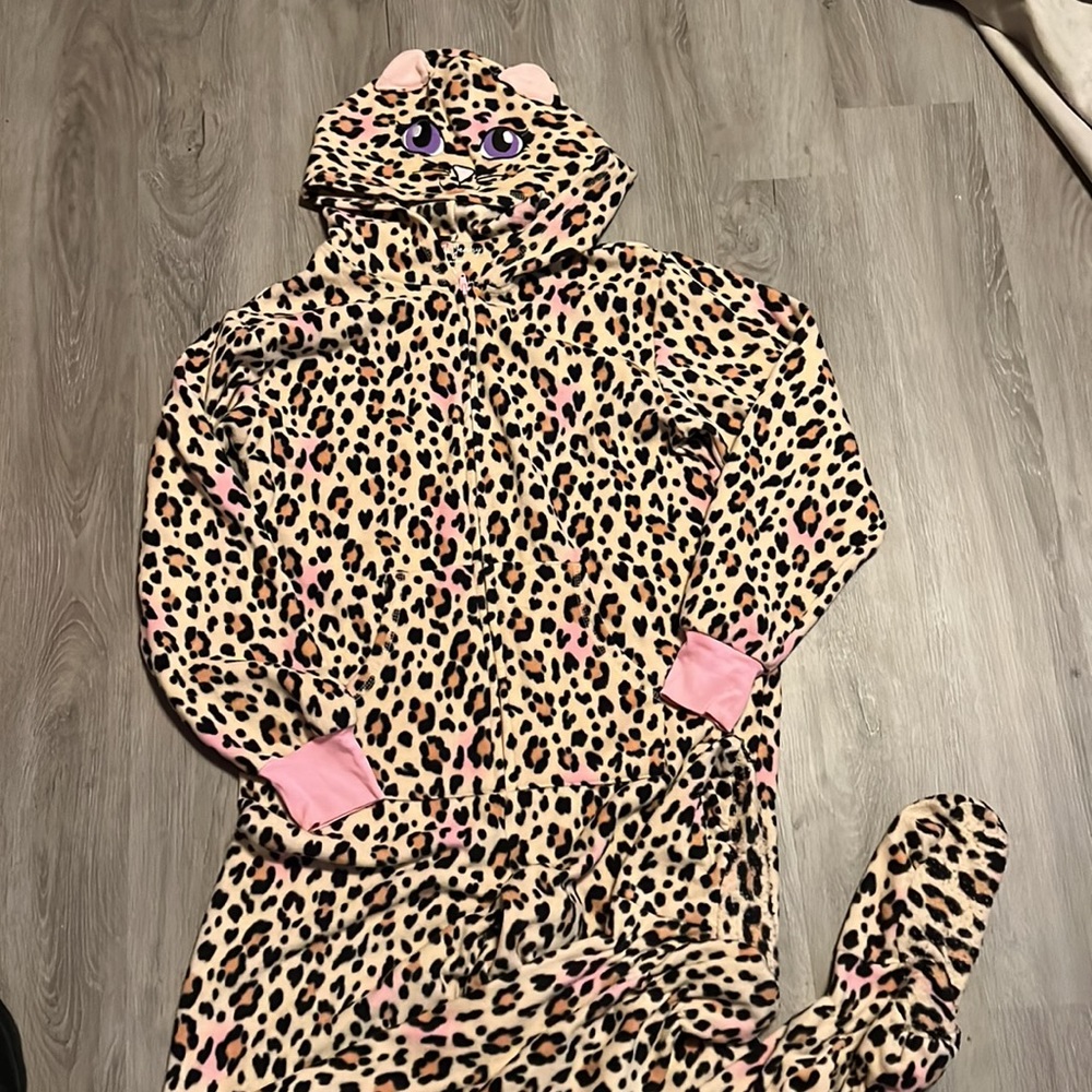French Jenny homewear “kitty” jumpsuit. Size M - Picture 6 of 9